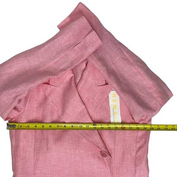 Remain Birger Christensen Vivian Linen Blazer - Picture 16 of 16